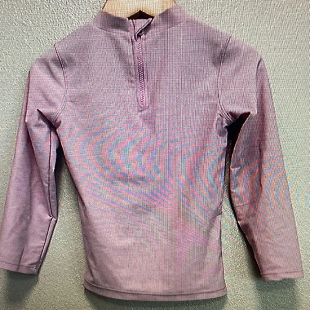 Kids Rash Guard - Light Purple